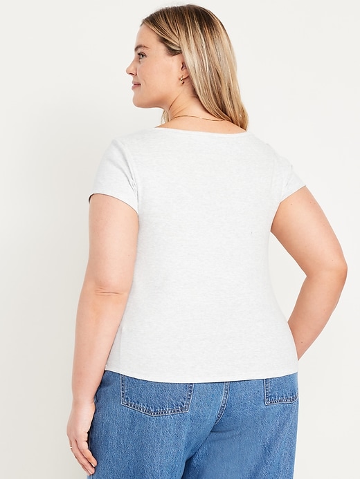 Image number 8 showing, Snug Boatneck T-Shirt