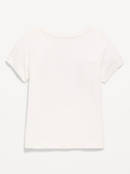 Image number 2 showing, NHL Graphic T-Shirt for Girls