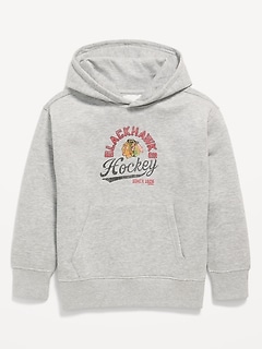 NHL Graphic Gender-Neutral Hoodie for Kids