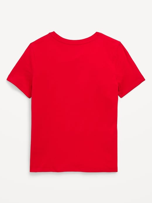 Image number 2 showing, NHL Gender-Neutral Graphic T-Shirt for Kids