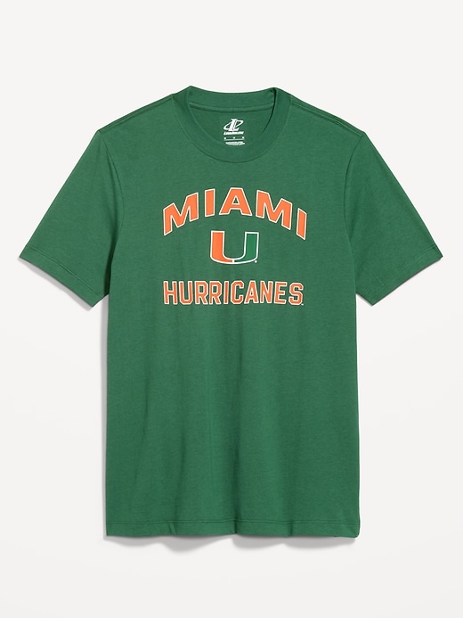 Image number 1 showing, College T-Shirt for Adults