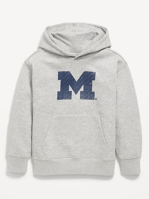 Image number 1 showing, NCAA Graphic Gender-Neutral Hoodie for Kids