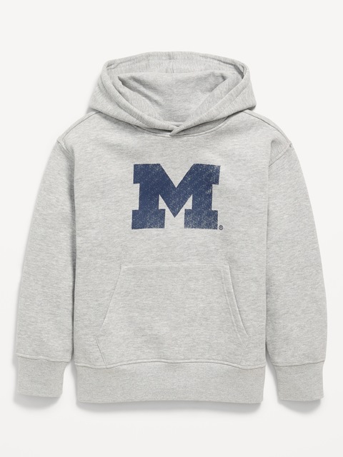 NCAA Graphic Gender-Neutral Hoodie for Kids