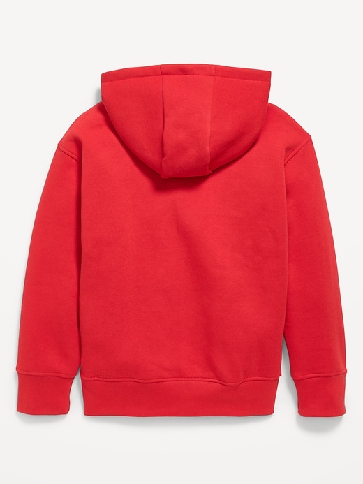 Image number 2 showing, NCAA Graphic Gender-Neutral Hoodie for Kids
