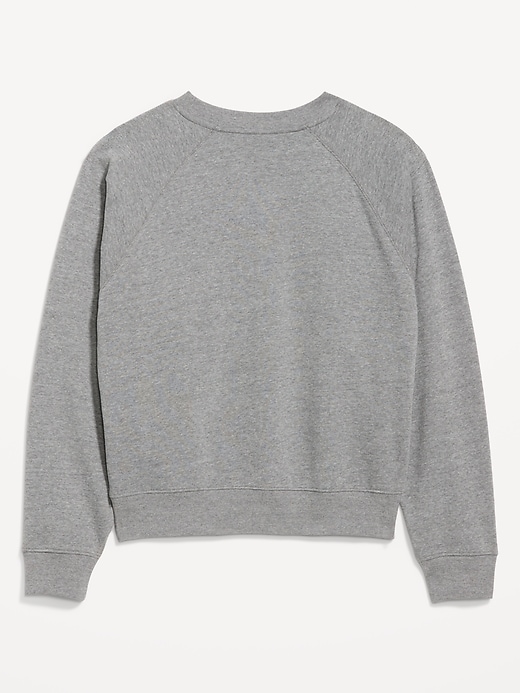 Image number 2 showing, NHL Crew-Neck Sweatshirt for Women