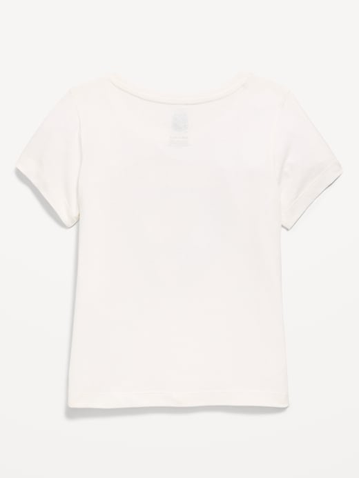 Image number 2 showing, NHL Graphic T-Shirt for Girls