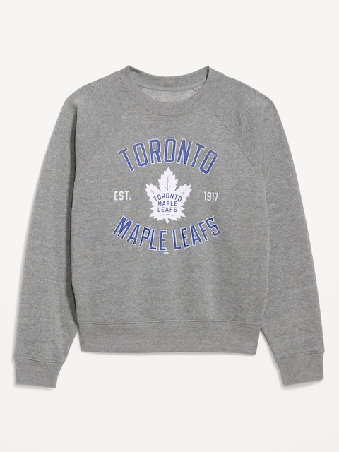 NHL Crew-Neck Sweatshirt for Women