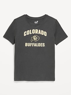 College Graphic Gender-Neutral T-Shirt for Kids
