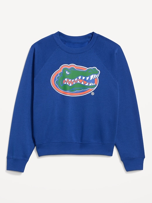 Image number 1 showing, College Crew-Neck Sweatshirt for Women