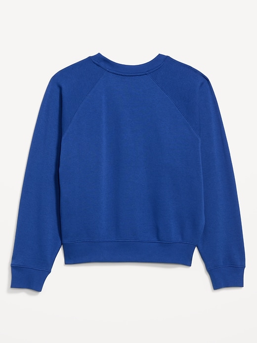 Image number 2 showing, College Crew-Neck Sweatshirt for Women