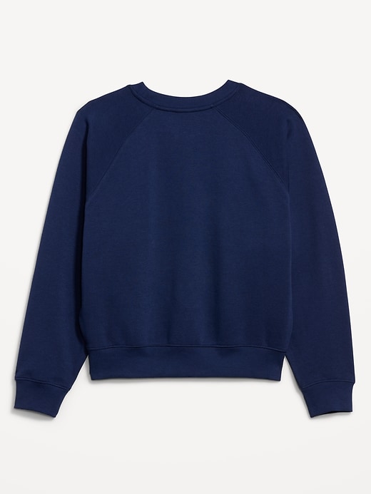 Image number 2 showing, College Crew-Neck Sweatshirt for Women