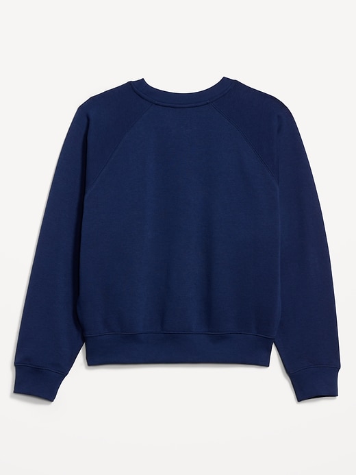 Image number 2 showing, College Crew-Neck Sweatshirt for Women