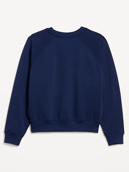 Image number 2 showing, College Crew-Neck Sweatshirt for Women