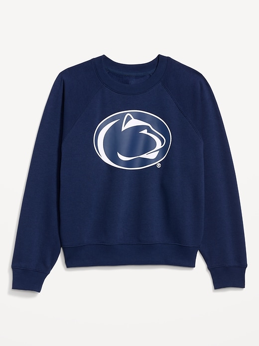 Image number 1 showing, College Crew-Neck Sweatshirt for Women