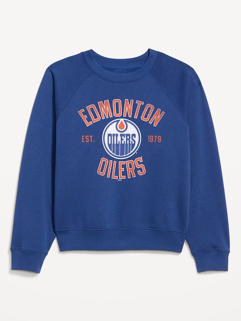 NHL Crew-Neck Sweatshirt for Women