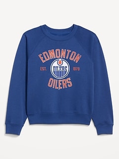 NHL Crew-Neck Sweatshirt for Women