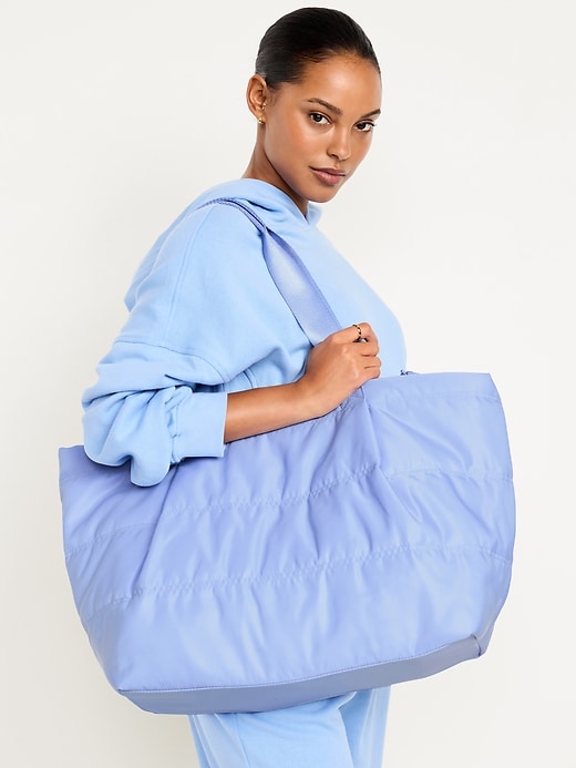 Image number 2 showing, Puff Active Tote