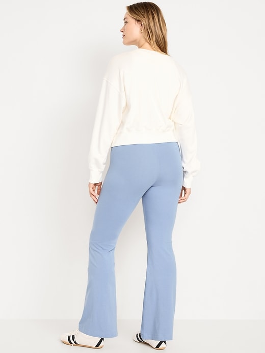 Image number 5 showing, High-Waisted Fashion Flare Leggings
