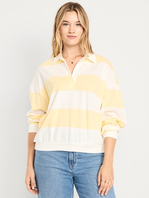 Image number 5 showing, Long-Sleeve Rugby Top