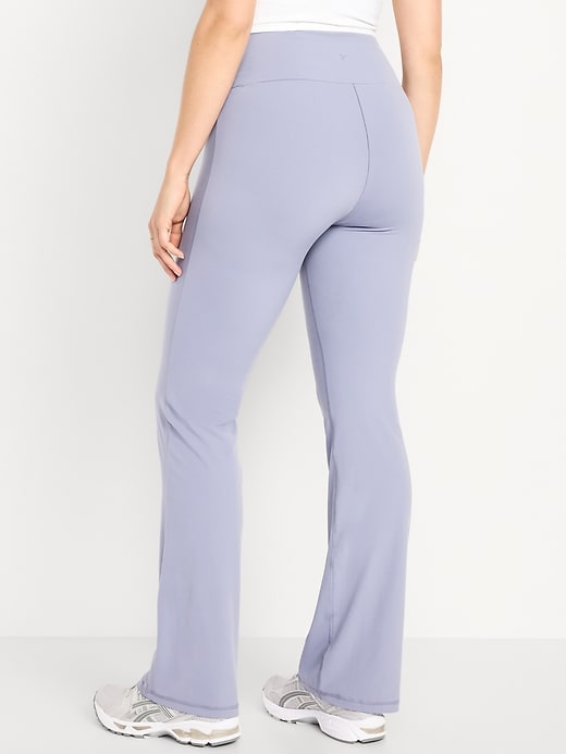 Image number 5 showing, High-Waisted StudioSmooth Flare Leggings
