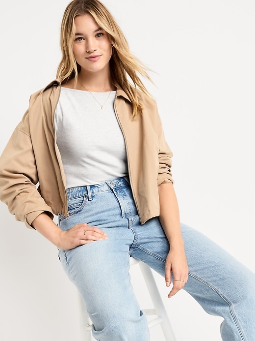 Image number 3 showing, Snug Boatneck T-Shirt