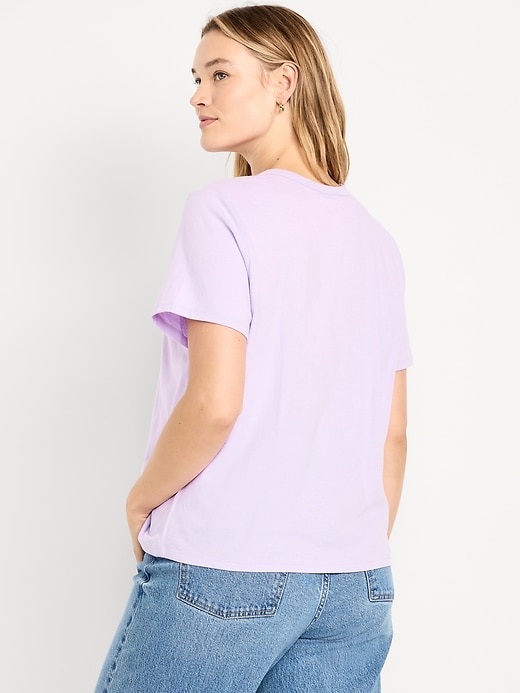 Image number 6 showing, EveryWear Crew-Neck T-Shirt