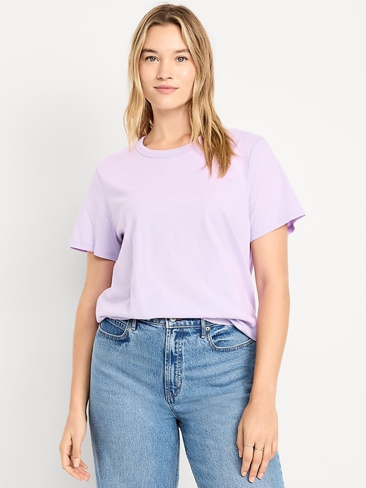 Image number 5 showing, EveryWear Crew-Neck T-Shirt