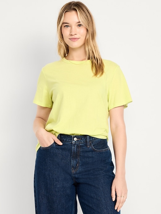 Image number 7 showing, EveryWear Crew-Neck T-Shirt