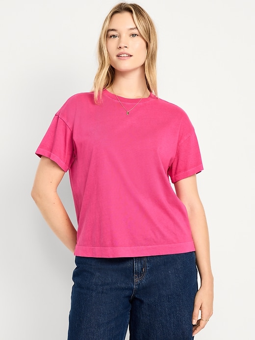 Image number 5 showing, Vintage Crew-Neck T-Shirt