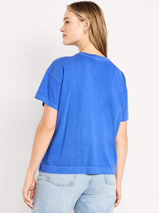 Image number 6 showing, Vintage Crew-Neck T-Shirt