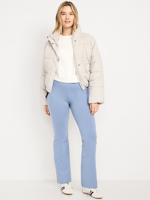 Image number 4 showing, High-Waisted Fashion Flare Leggings