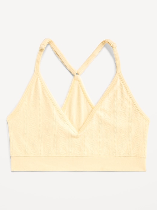 Image number 4 showing, Seamless Racerback Bralette