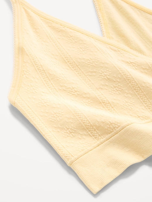 Image number 3 showing, Seamless Racerback Bralette