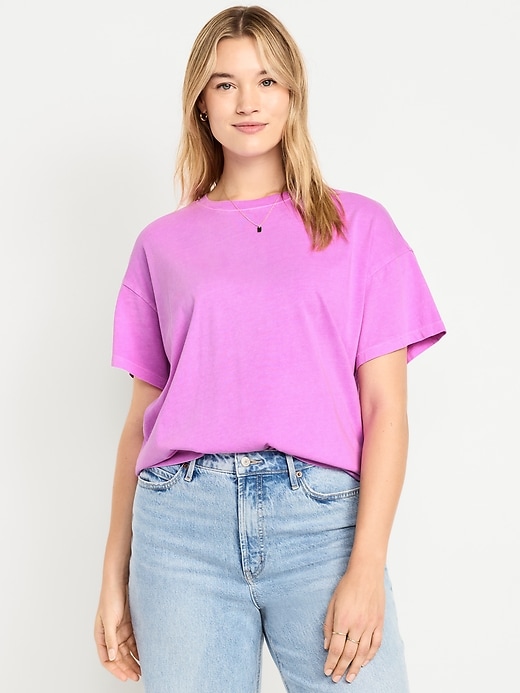 Image number 5 showing, Vintage Crew-Neck T-Shirt