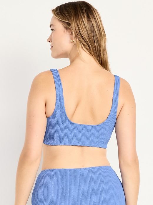 Image number 6 showing, Ribbed Swim Top