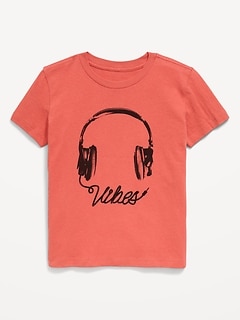 Short-Sleeve Graphic T-Shirt for Boys
