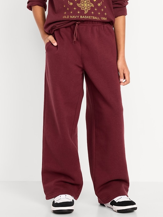 Image number 1 showing, Favorite Fleece Super Baggy Sweatpants for Boys