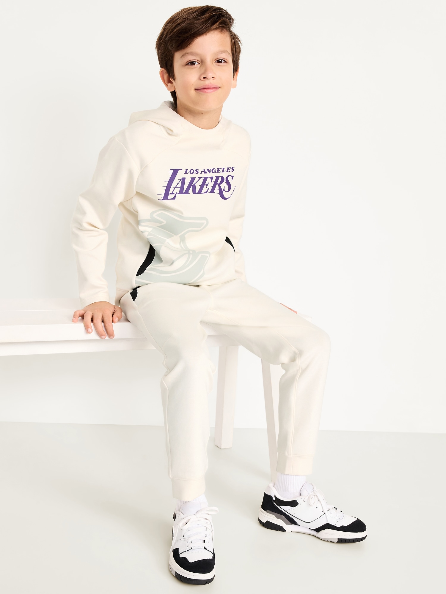 NBA© Los Angeles Lakers© Fleece Pullover Hoodie for Boys