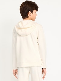 Image number 2 showing, NBA© Los Angeles Lakers© Fleece Pullover Hoodie for Boys