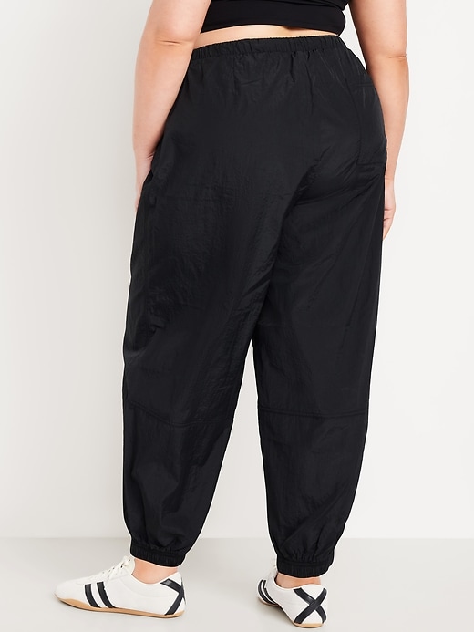 Image number 7 showing, Pull-On Bubble Windbreaker Pants