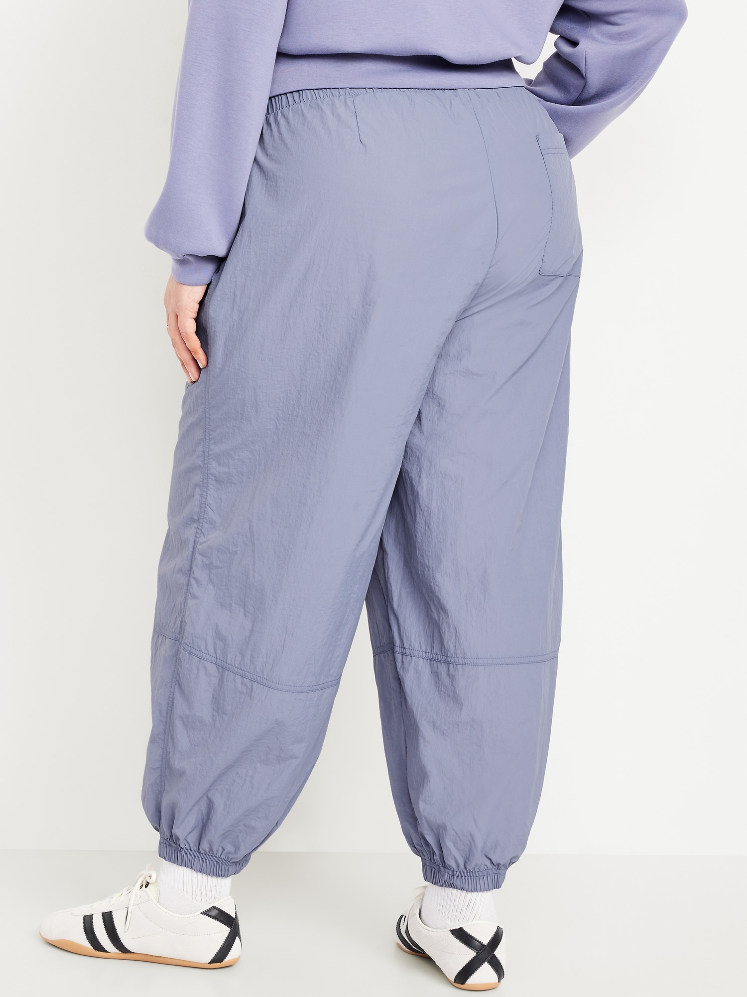 Pull-On Windbreaker Parachute Pants | Old Navy