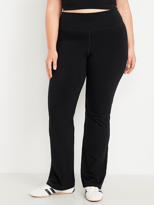 Image number 6 showing, High-Waisted StudioSmooth Flare Leggings