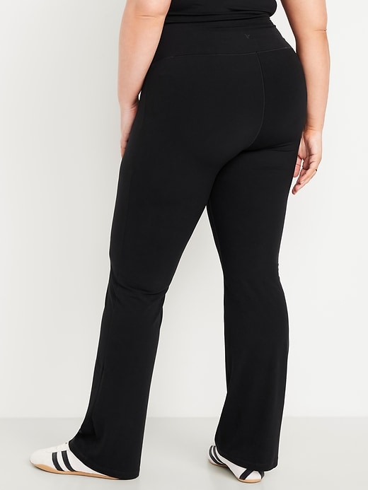 Image number 7 showing, High-Waisted StudioSmooth Flare Leggings