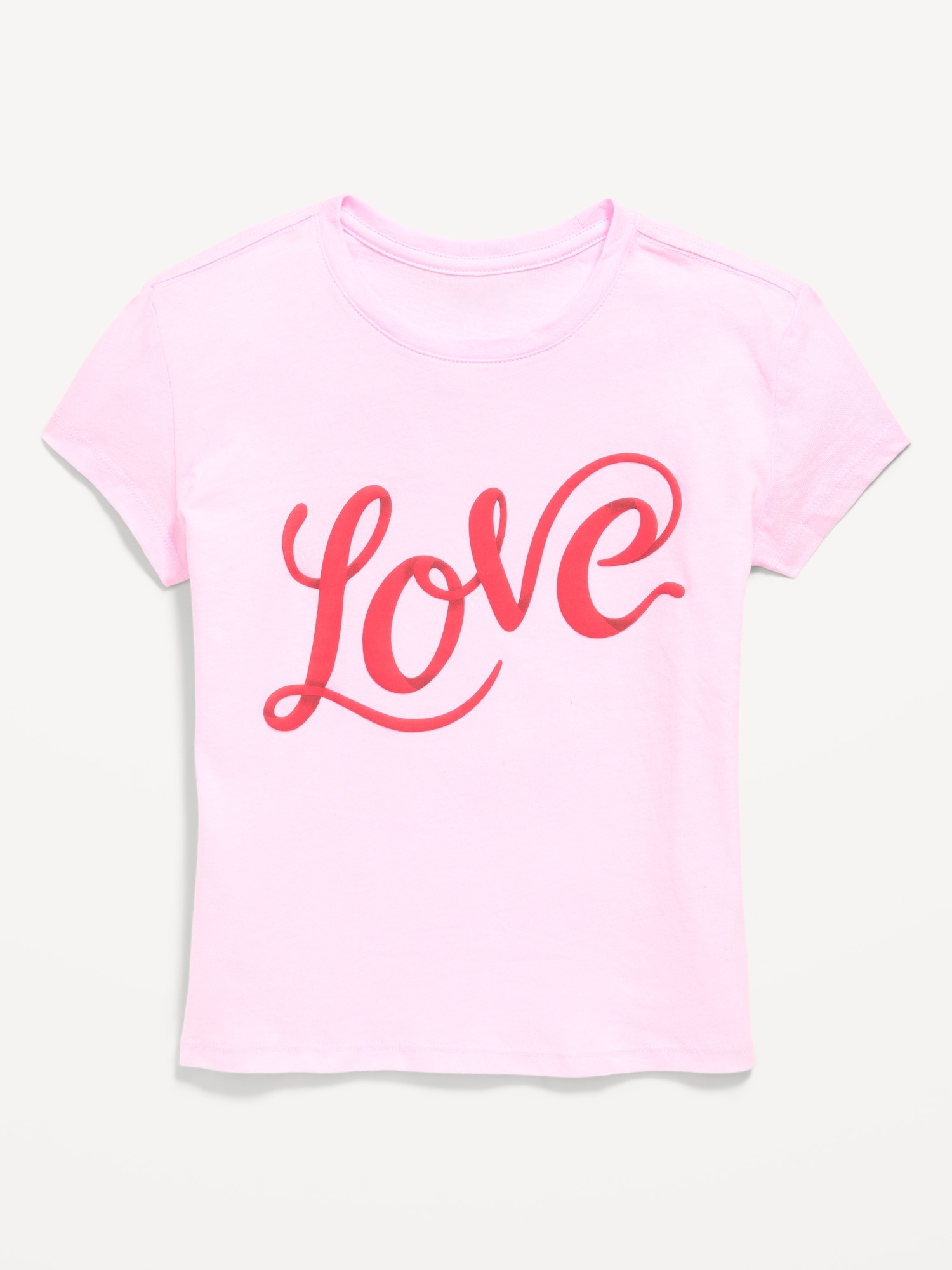 Short-Sleeve Graphic T-Shirt for Girls