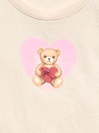 Image number 2 showing, Short-Sleeve Graphic T-Shirt for Girls