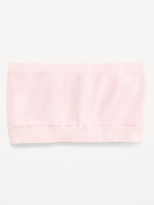 Image number 3 showing, Seamless Ribbed Longline Bandeau