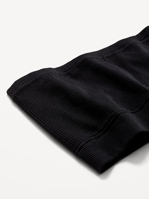 Image number 3 showing, Seamless Ribbed Longline Bandeau