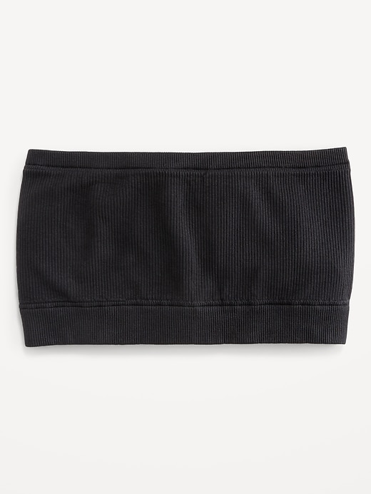 Image number 4 showing, Seamless Ribbed Longline Bandeau