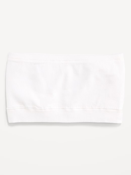 Image number 4 showing, Seamless Ribbed Longline Bandeau