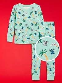 Image number 1 showing, Old Navy x Disney Unisex Graphic Snug-Fit Pajama Set for Toddler & Baby